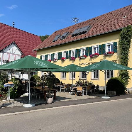 Landgasthof Kaiser Bieringen Extérieur photo