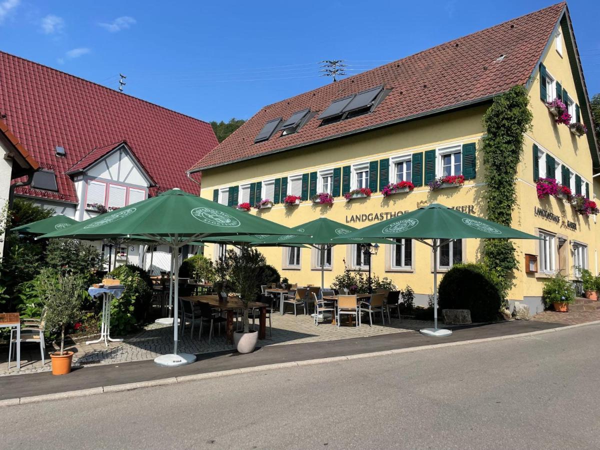 Landgasthof Kaiser Bieringen Extérieur photo
